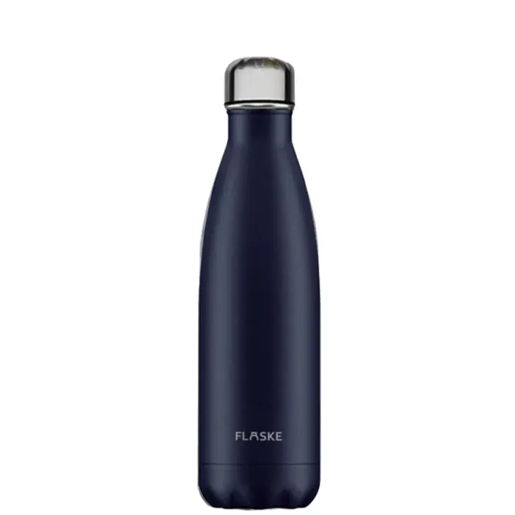 FLASKE 750 ml  RVS Drinkfles
