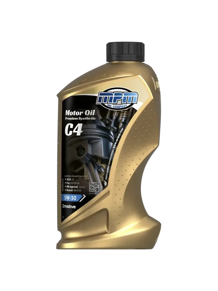 Motorolie 5w30 c4 renault premium synthetic |