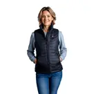 Infrarood verwarmde Bodywarmer Vrouwen - Zwart