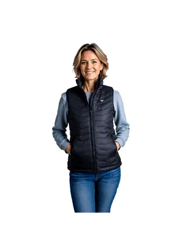Infrarood Verwarmde Bodywarmer - Vrouwen