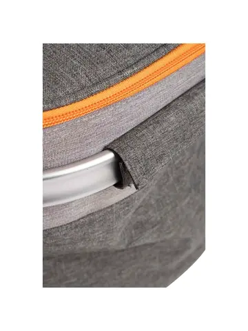 Koeltas Koelmand Grijs 20L Polyester