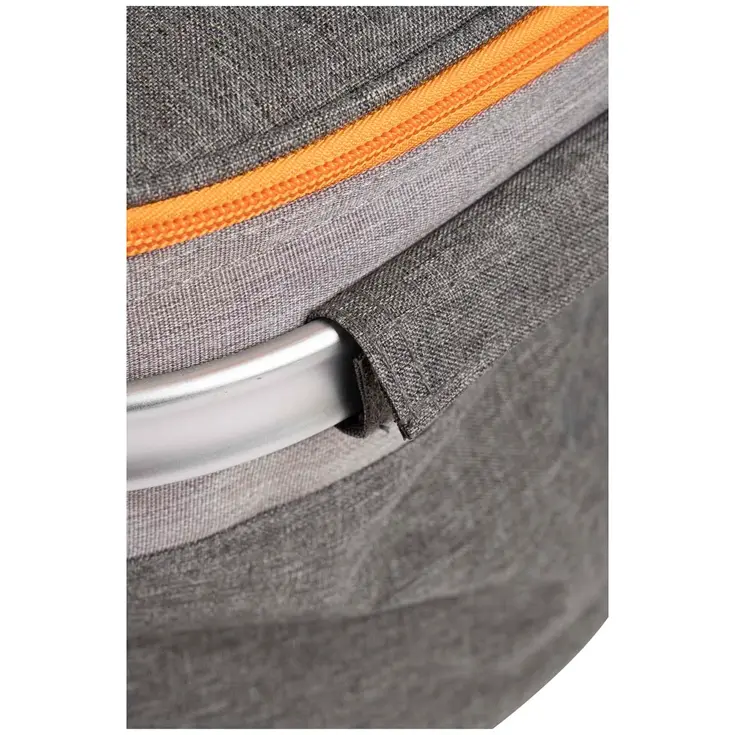 Koeltas Koelmand Grijs 20L Polyester