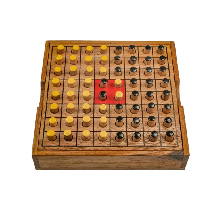 Othello – Houten Strategisch Denkspel