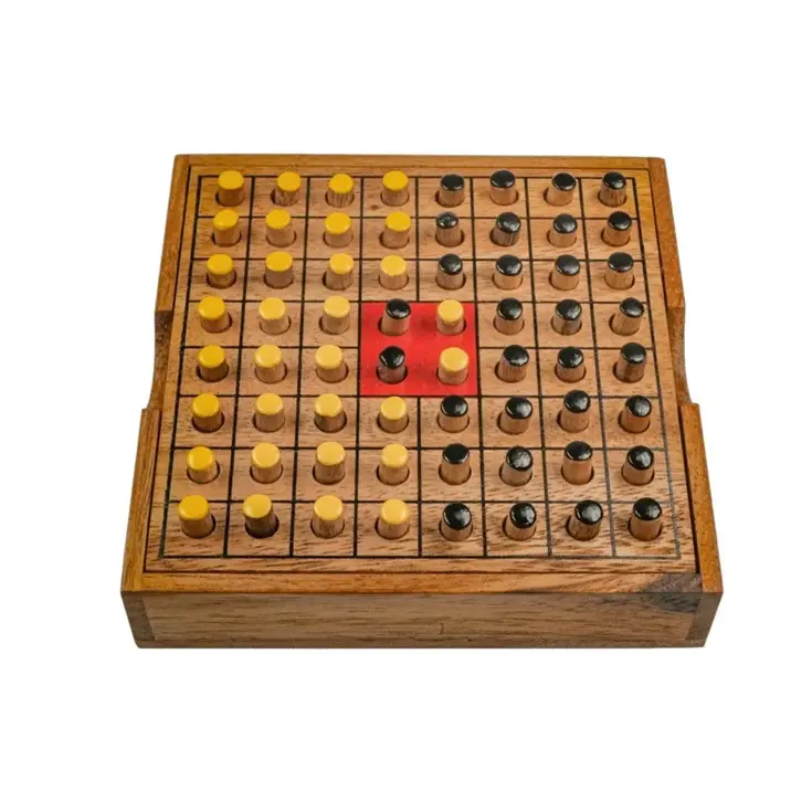 Othello – Houten Strategisch Denkspel