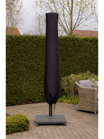 Zweefparasol hoes 220x25x45 cm - Green