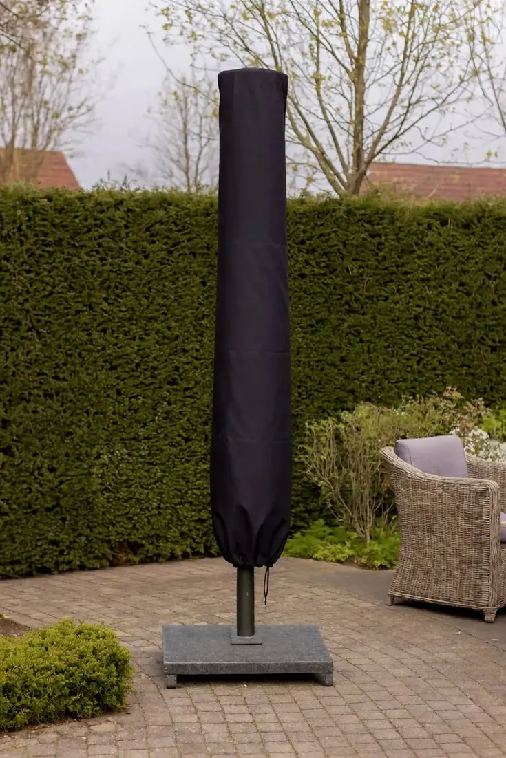 Zweefparasol hoes 220x25x45 cm - Green