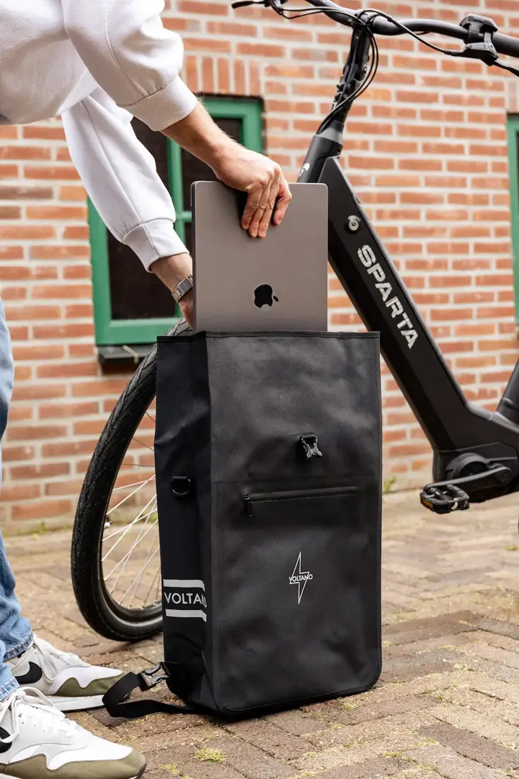 Voltano Luxe E-bike Fietstas / Rugtas