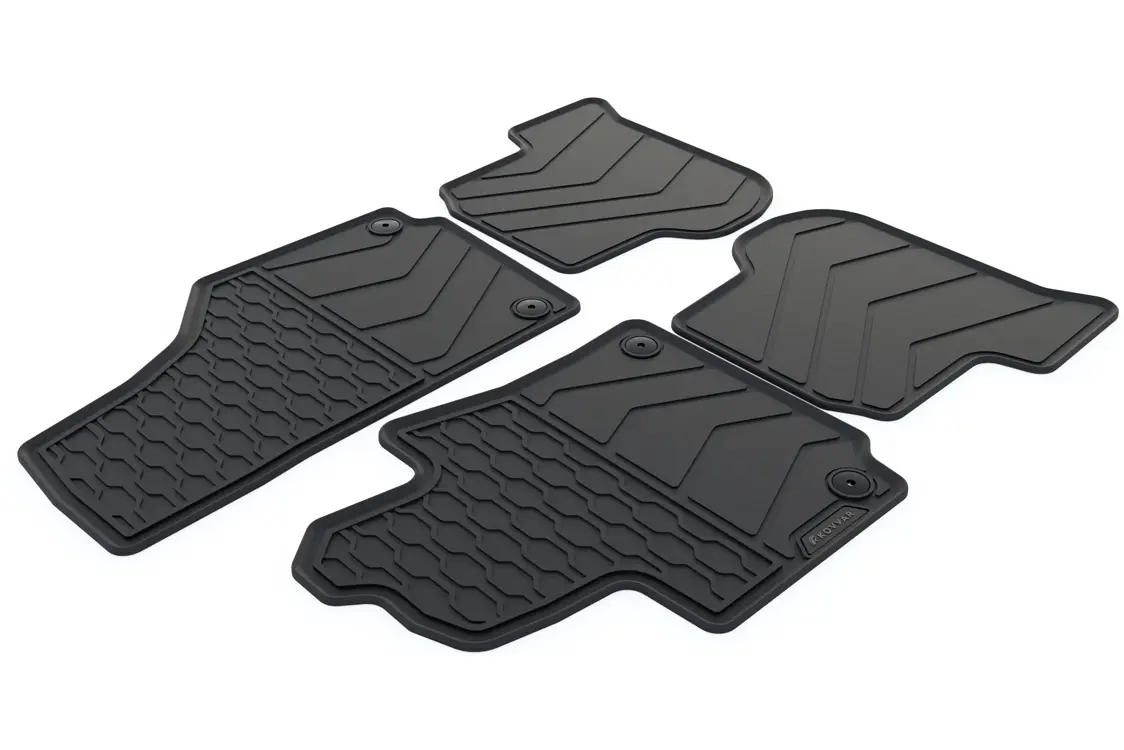 Rubber Matten Volkswagen Golf Plus (2004-2014)