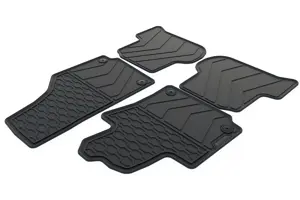 Rubber Automatten voor Volkswagen Golf Plus