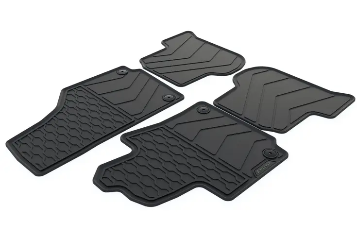Rubber Matten Volkswagen Golf Plus (2004-2014)