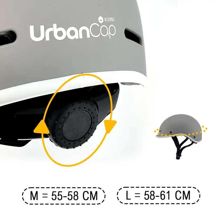 UrbanCap fietshelm