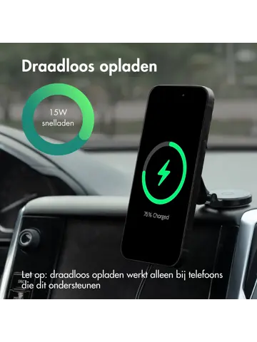 Telefoonhouder met MagSafe oplader