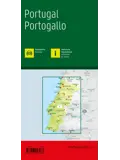 Wegenkaart Portugal