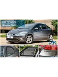 Honda Civic 5 deurs 2006-2012 - Zonneschermen achterportieren