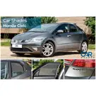 Honda Civic 5 deurs 2006-2012 - Zonneschermen achterportieren - Car Shades