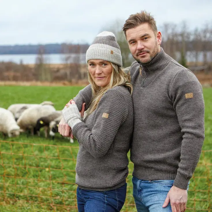 Ivanhoe wollen handwarmer NLS