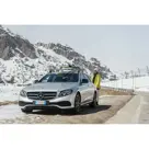 Nordrive aluminium skidrager - NK-40