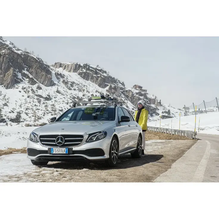 Aluminium skidrager - NK-40