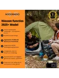 Noodradio® Solar Powerbank 10.000 mAh