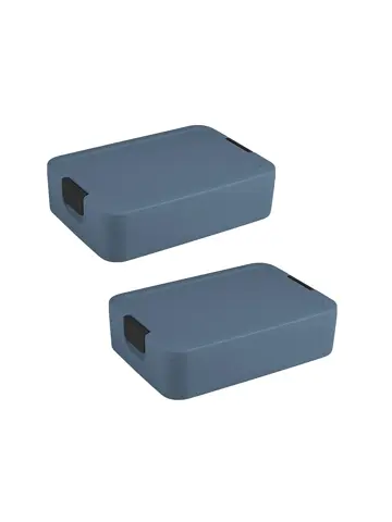 Sigma home - Broodtrommel - groot - 2-delig