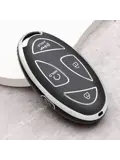 TPU Sleutelhoesje voor Hyundai zwart L5