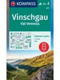 Wandelkaart WK670 Vinschgau Val Venosta