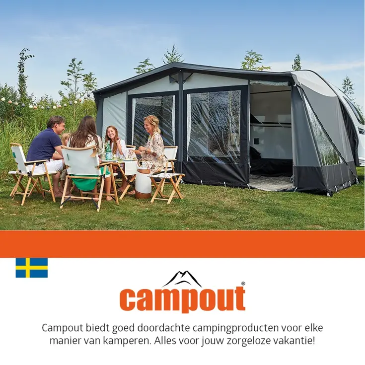Campout Raamisolatie Ford Transit Custom 2013