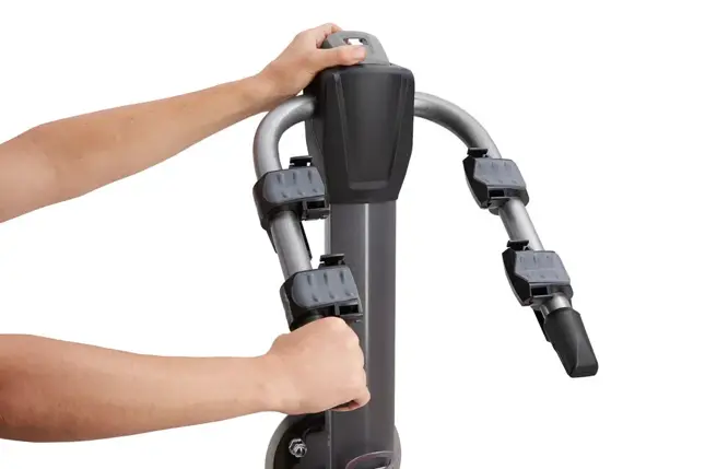 SpareRide - Achterklepfietsendrager