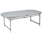 Bo-Camp Tafel Premium Ovaal 150x80 cm
