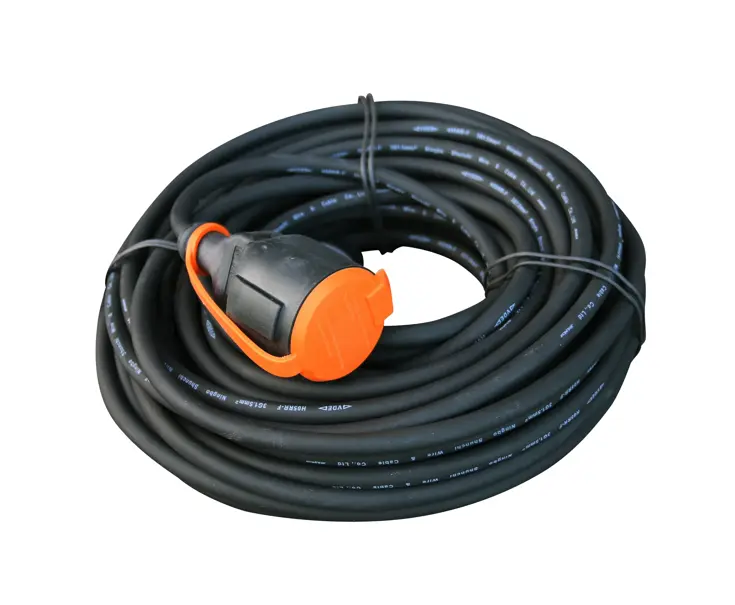 Verlengkabel neopreen 20m - 3x1,5mm