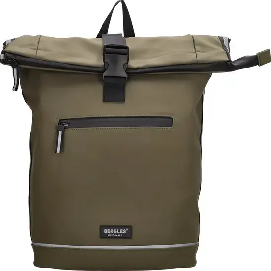 Beagles - Bicycle - Fietstas met rolltop