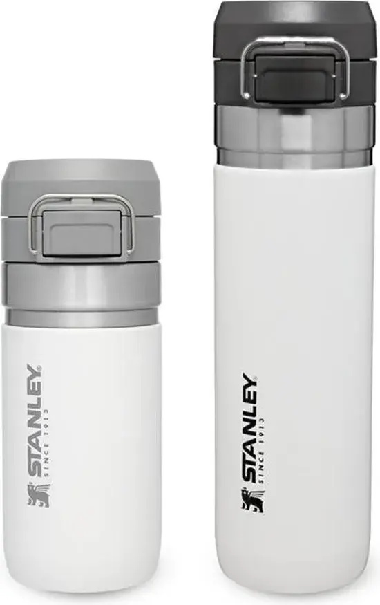 Stanley Quick Flip - Thermosfles Charcoal