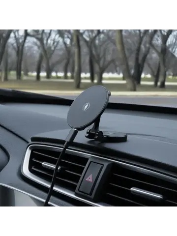 Telefoonhouder met MagSafe oplader