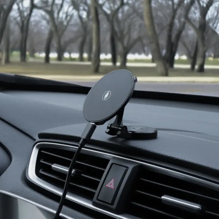 Telefoonhouder met MagSafe oplader