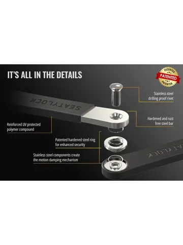 FoldyLock 110 ART3 Fiets Vouwslot Elite