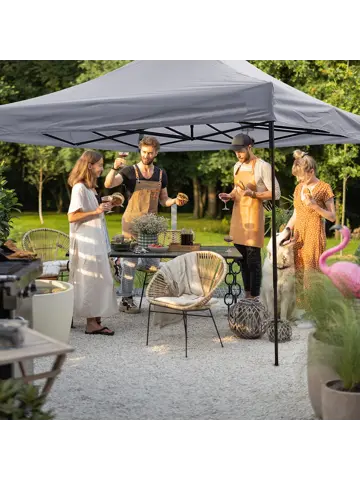 LifeGoods Partytent – 3x3 m - Easy-Up