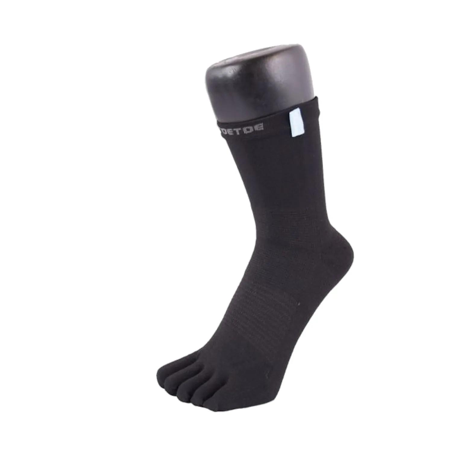 Toetoe  Outdoor Liner Ankle teensokken  Zwart