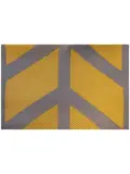 Bo-Camp Chill Mat Flaxton Geel XL 350x270 cm