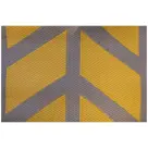 Bo-Camp Chill Mat Flaxton Geel XL 350x270 cm