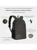 Voyages Anti-diefstal Daypack