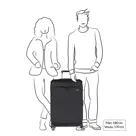 Travelite Priima koffer / 91 L