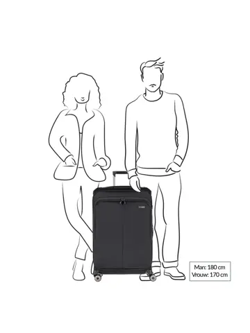 Priima 4w Trolley L Exp.  | 91 L