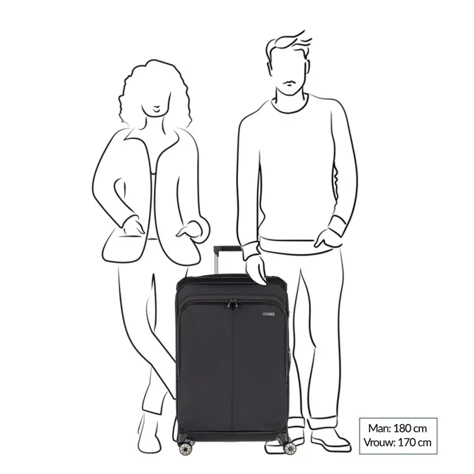 Travelite Priima koffer / 91 L