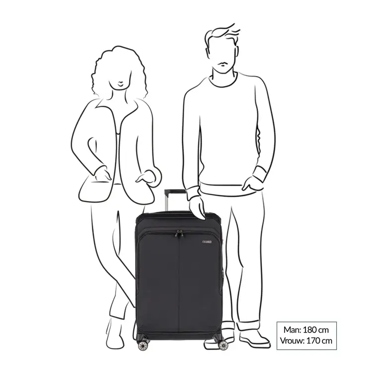 Priima 4w Trolley L Exp.  | 91 L