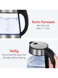 Waterkoker – 1,7L – RVS