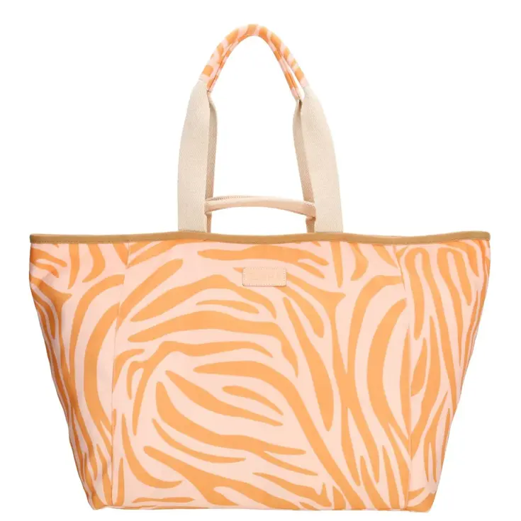 Richelle - Strandtas - Shopper - Ritssluiting