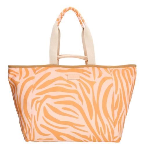 Richelle - Strandtas - Shopper - Ritssluiting