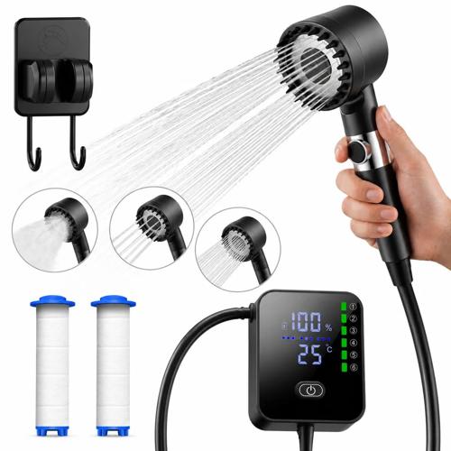 Oasis Campingdouche - Oplaadbaar - USB-C