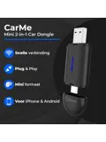 Mini 2-in-1 CarPlay & Android Auto Dongle