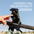 Wegman Telefoonhouder Fiets met Stevige Klem